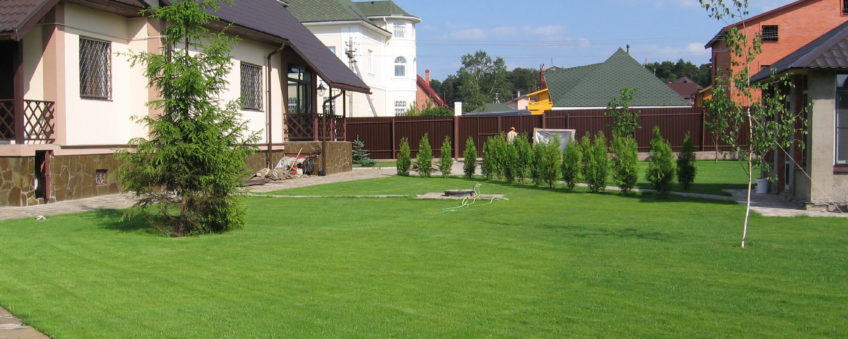 Ландшафтный дизайн участка в Подмосковье: от идеи до готового сада